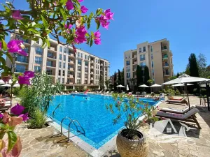 Prodej bytu 1+kk, Nesebar, Bulharsko, 36 m2