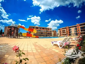 Prodej bytu 1+kk, Nesebar, Bulharsko, 31 m2
