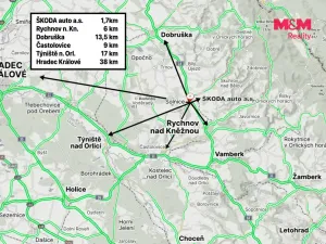 Prodej rodinného domu, Solnice, Slepá, 236 m2