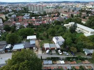 Prodej pozemku pro bydlení, Brno, Šaumannova, 533 m2
