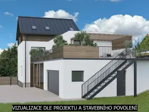 Prodej rodinného domu, Kobeřice u Brna, Kedlety, 257 m2