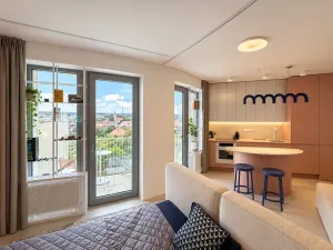 Prodej bytu 1+kk, Brno, Řepova, 42 m2