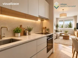 Prodej bytu 2+kk, Praha - Bohnice, Katovická, 44 m2