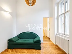Pronájem bytu 1+1, Praha - Smíchov, Ostrovského, 32 m2