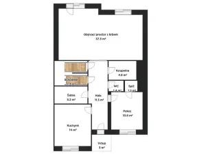 Prodej rodinného domu, Slavkov u Brna, Zámecká, 200 m2