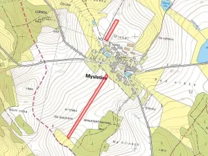 Prodej pole, Mysletice, 19259 m2