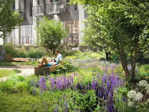 Prodej bytu 1+kk, Praha - Holešovice, Dělnická, 40 m2