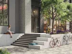 Prodej bytu 1+kk, Praha - Holešovice, Dělnická, 40 m2
