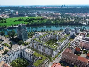 Prodej bytu 1+kk, Praha - Holešovice, Dělnická, 21 m2