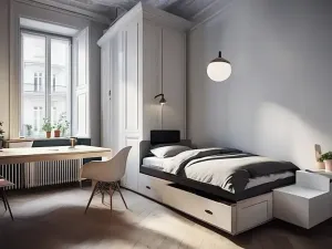 Prodej bytu 1+kk, Praha, 25 m2
