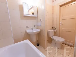 Pronájem bytu 2+kk, Praha - Vršovice, Tolstého, 45 m2