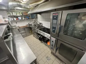 Pronájem restaurace, Brno, Purkyňova, 243 m2