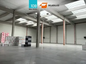 Pronájem skladu, Hýskov, Na Břasích, 1900 m2