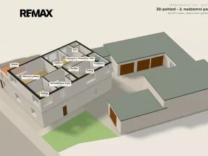 Prodej rodinného domu, Nový Bor, Třebízského, 257 m2