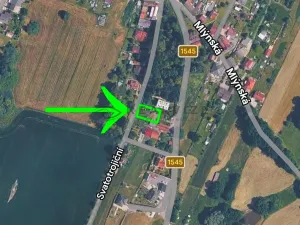 Prodej pozemku pro bydlení, Trhové Sviny, Svatotrojiční, 664 m2