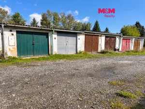 Prodej garáže, Chodov, 42 m2