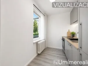 Prodej bytu 1+kk, Praha - Kobylisy, Jelínkova, 32 m2
