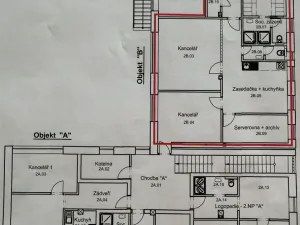 Pronájem kanceláře, Ostrava - Přívoz, Sokolská třída, 95 m2