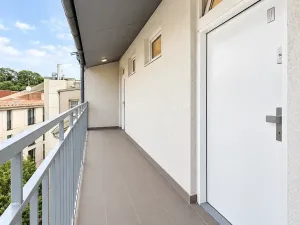 Pronájem bytu 2+1, Praha - Žižkov, Milíčova, 53 m2