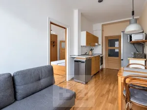 Pronájem bytu 1+1, Praha - Břevnov, Nad Kajetánkou, 33 m2