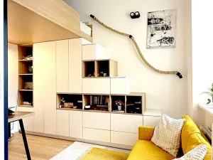 Pronájem bytu 1+kk, Praha - Karlín, Pod výtopnou, 17 m2
