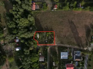 Prodej zahrady, Plumlov, 651 m2