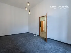 Pronájem bytu 3+kk, Praha - Karlín, U nádražní lávky, 101 m2