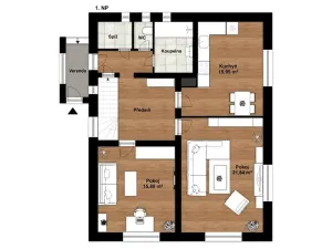 Pronájem rodinného domu, Benešov, Nezvalova, 250 m2