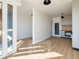 Pronájem bytu 2+kk, Praha - Černý Most, Arnošta Valenty, 39 m2
