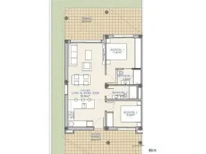 Prodej bytu 3+kk, Los Alcazares, Murcia, Španělsko, 70 m2