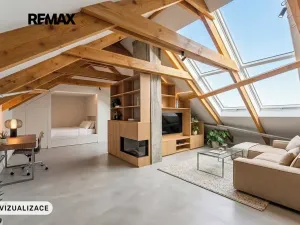 Prodej rodinného domu, Praha - Břevnov, Za oborou, 148 m2