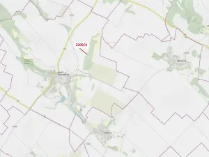 Dražba lesa, Horní Dunajovice, 594 m2