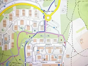 Pronájem bytu 1+1, Zlín, Podlesí V, 36 m2