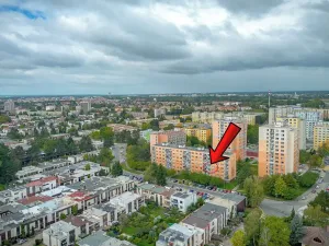 Prodej bytu 3+1, Pardubice, Bartoňova, 77 m2