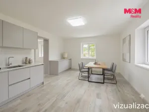Prodej bytu 3+kk, Libčice nad Vltavou, Letecká, 68 m2