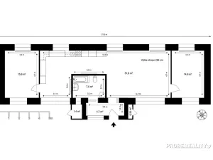 Prodej rodinného domu, Zálezlice, 96 m2