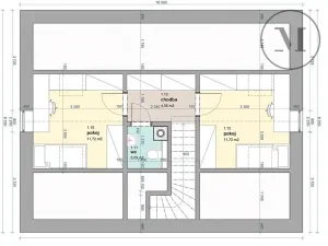 Prodej rodinného domu, Staré Hodějovice, K Šemberku, 103 m2