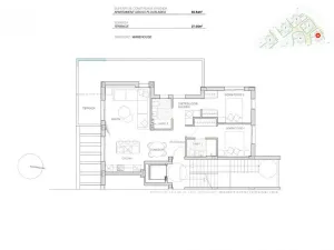Prodej bytu 3+kk, Torre Pacheco, Murcia, Španělsko, 88 m2