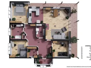 Prodej rodinného domu, Hoštice, 168 m2