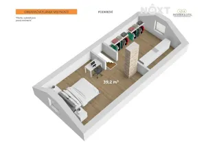 Prodej rodinného domu, Mukařov, Pod hrází, 180 m2