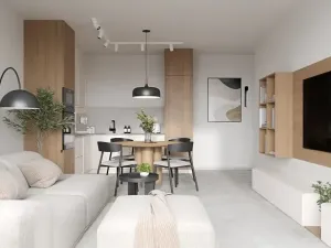 Prodej bytu 2+kk, Praha - Malešice, Polygrafická, 54 m2
