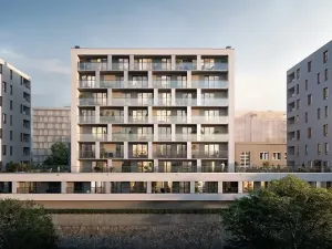Prodej bytu 2+kk, Praha, Kaliberové, 56 m2