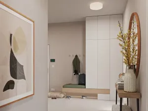 Prodej bytu 2+kk, Praha, Kaliberové, 56 m2