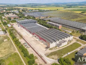 Pronájem skladu, Veselí nad Moravou, 2000 m2