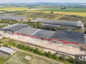 Pronájem skladu, Veselí nad Moravou, 2000 m2