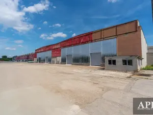 Pronájem skladu, Veselí nad Moravou, 2000 m2