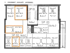 Prodej bytu 3+1, Týn nad Vltavou, Táborská, 54 m2