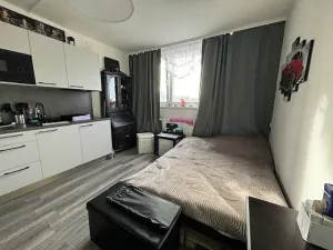 Prodej bytu 1+kk, Praha - Střížkov, Děčínská, 23 m2