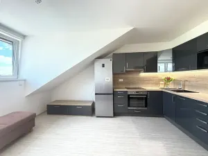 Pronájem bytu 2+kk, Brno, Porhajmova, 55 m2