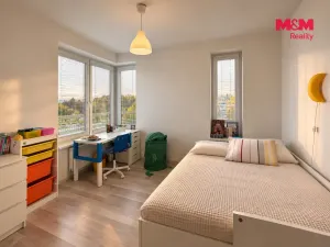 Pronájem bytu 2+kk, Pardubice - Trnová, Jana Hrubého, 58 m2